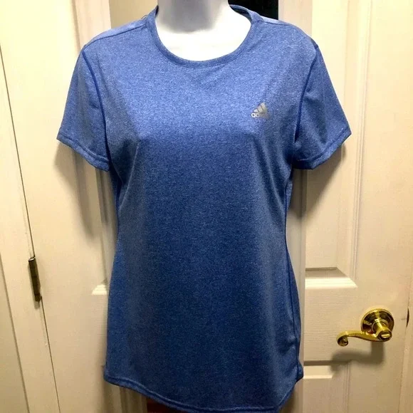 (4 for $25 deal!) Adidas Climalite Women’s Workout T-Shirt M - Picture 2 of 10